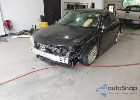 2011 Lexus Ct Premium z USA, uszkodzony, nr VIN JTHKD5BH8B2008754